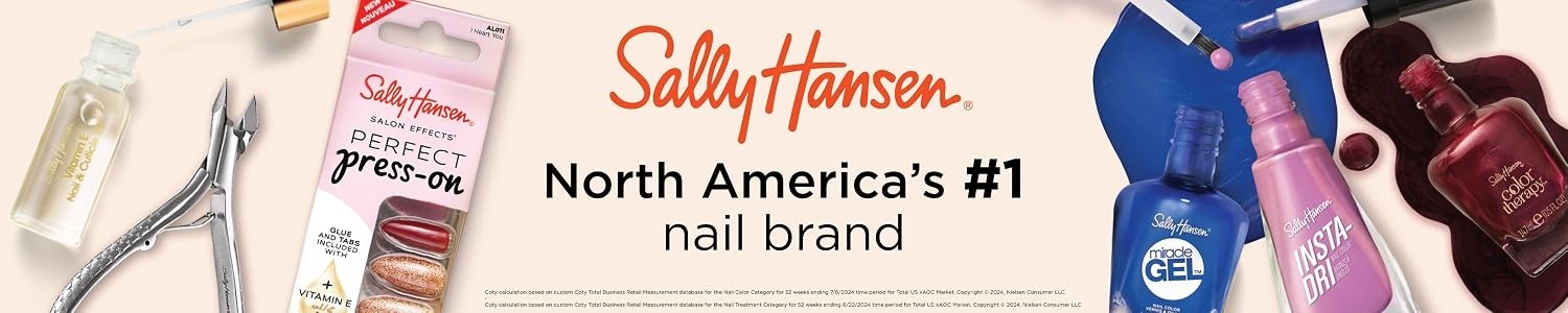 Sally Hansen Store Sally Hansen | Elevated Nail Color, Lasting Shine and Care for Every Manicure Sally Hansen Store